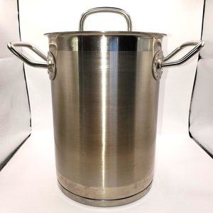 Preowned ELO Cookware Germany Stainless Steel 4.8 qt Asparagus Pot Induction